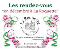 Les Rendez-vous En décembre à la Roquette Vie locale / Quartiers / Villages -. Le mercredi 14 décembre 2016 à ARLES. Bouches-du-Rhone.  19H00
